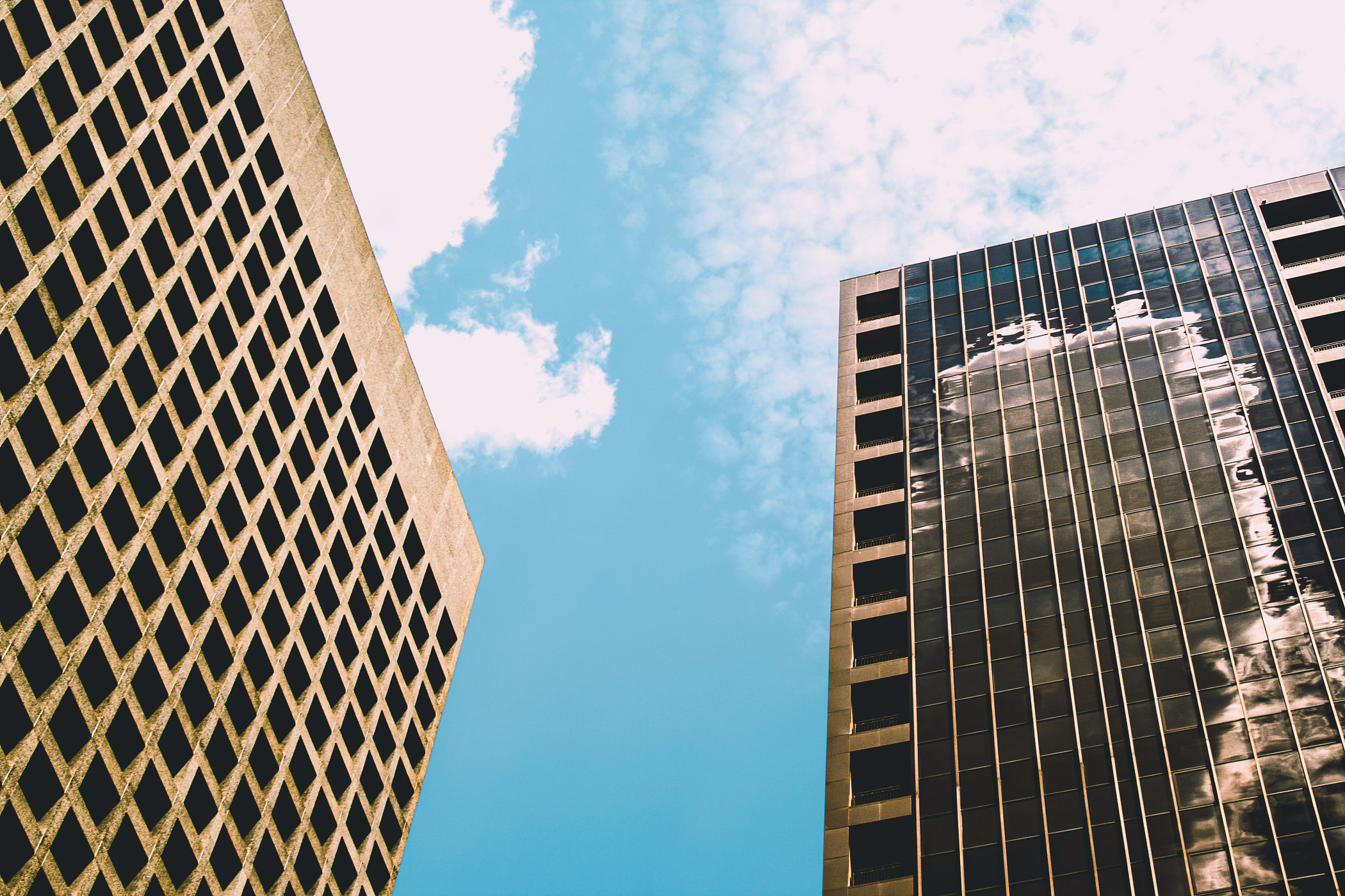 Skyscrapers in Downtown Dallas.