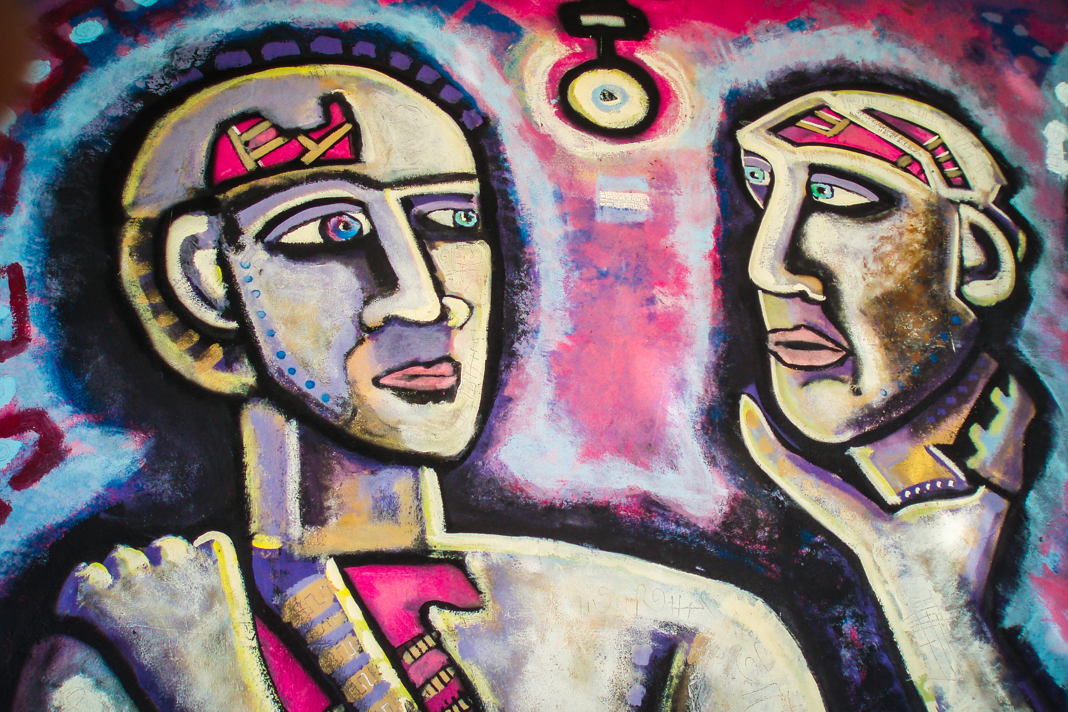 More artwork from the Deep Ellum Good-Latimer Tunnel in Dallas, before it was demolished. More artwork from the Deep Ellum Good-Latimer Tunnel in Dallas, before it was demolished.