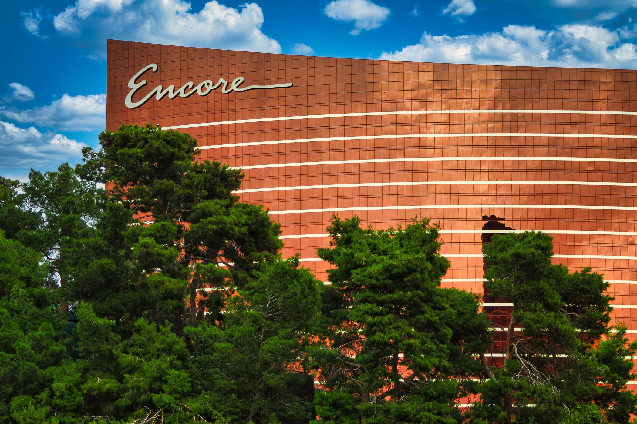 Steve Wynn's Encore Hotel and Casino, Las Vegas.
