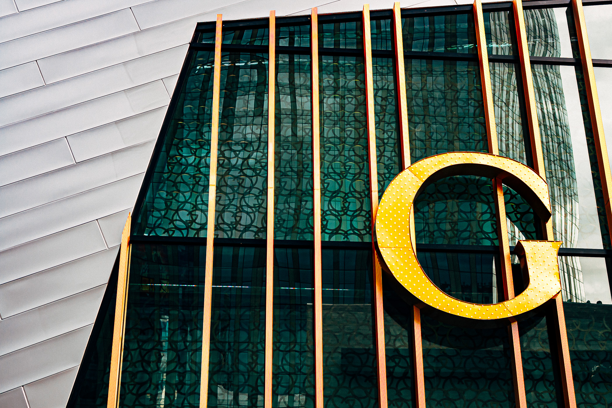 Gucci at The Crystals, CityCenter, Las Vegas.