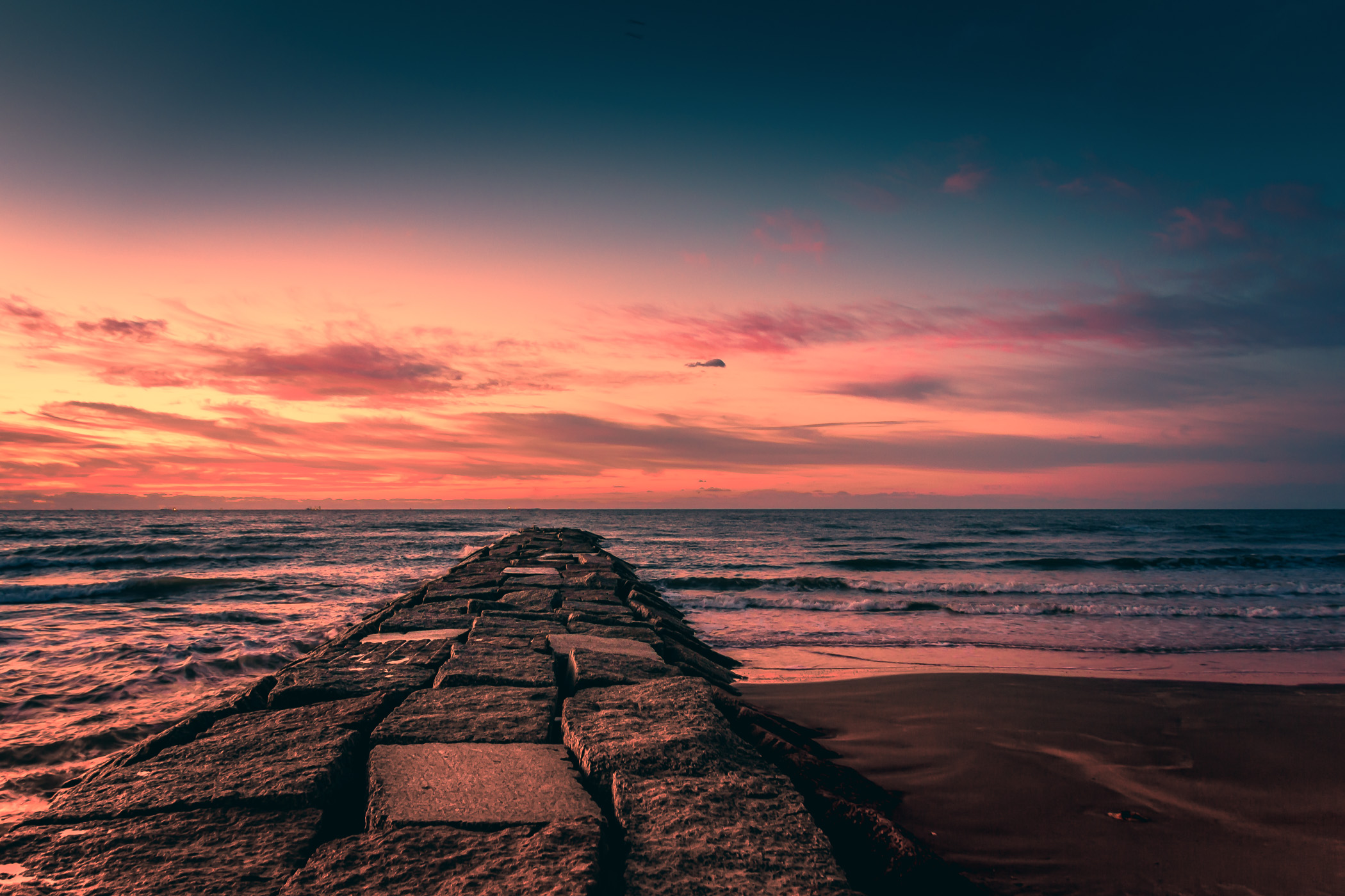 Galveston Sunrise