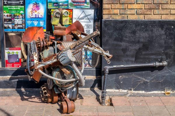 The Robot Busker