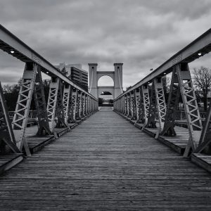 Between the Ironwork