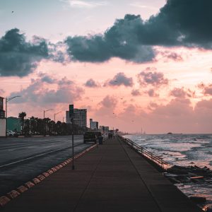 Morning on the Seawall