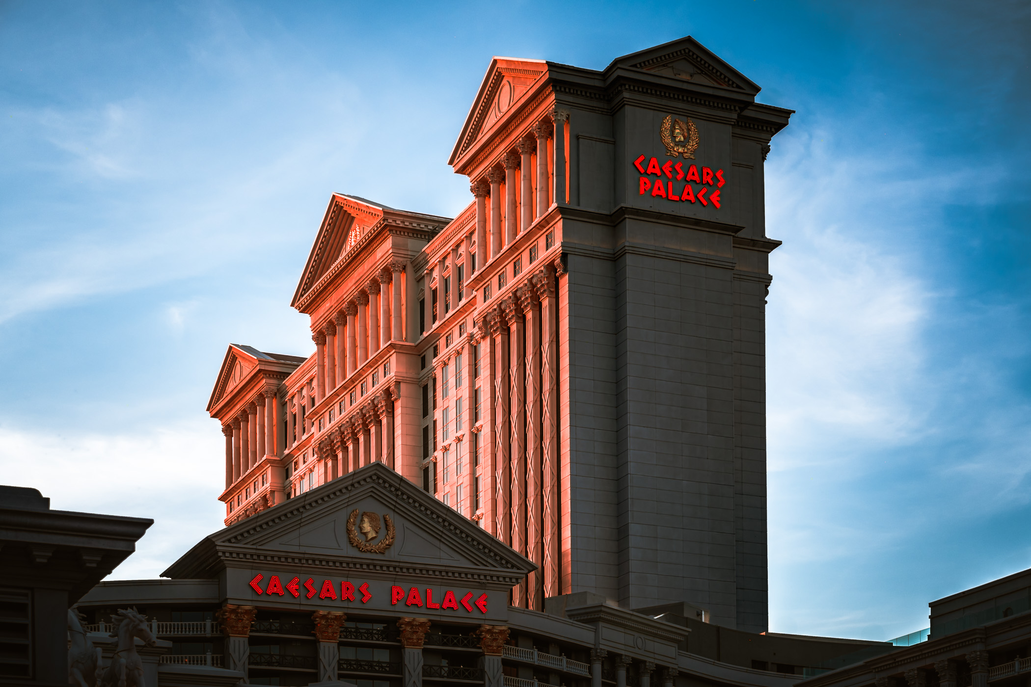 Neptune, Caesars Palace, Nevada