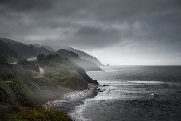 Cloudy Coast
